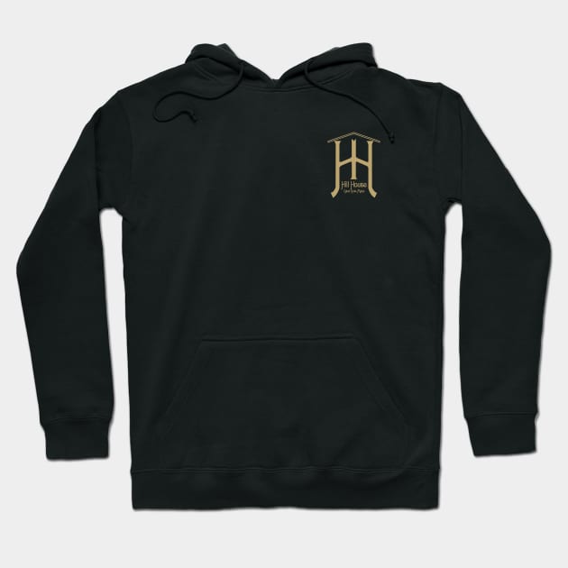 Hill House Hoodie by Maddy Young